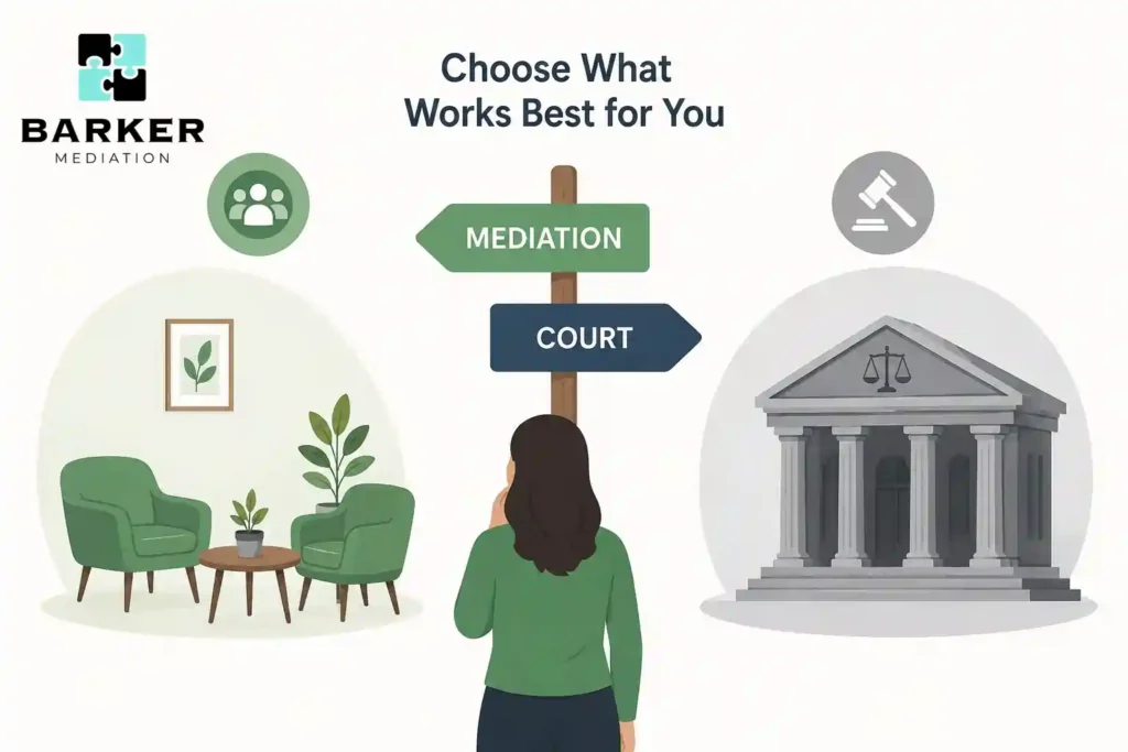 Is Going Straight to Court Always the Best Option Gloucestershire?